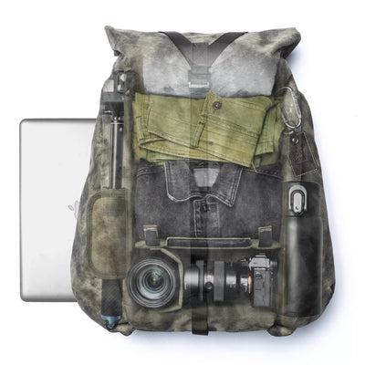 Wotancraft - "NOMAD" Travel Camera Backpack | 25L