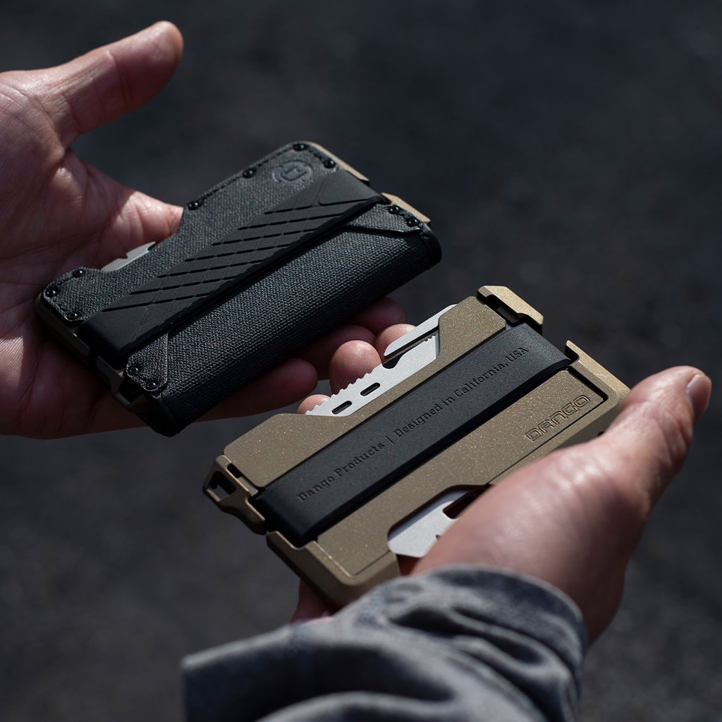 DANGO - T01 Tactical Wallet | Spec-Ops | Single Pocket