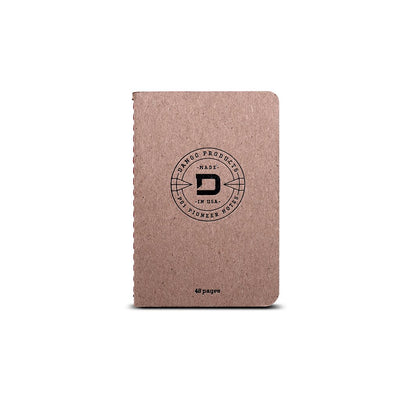 DANGO - P01 Pioneer Travel Wallet | With Pen & Notebook