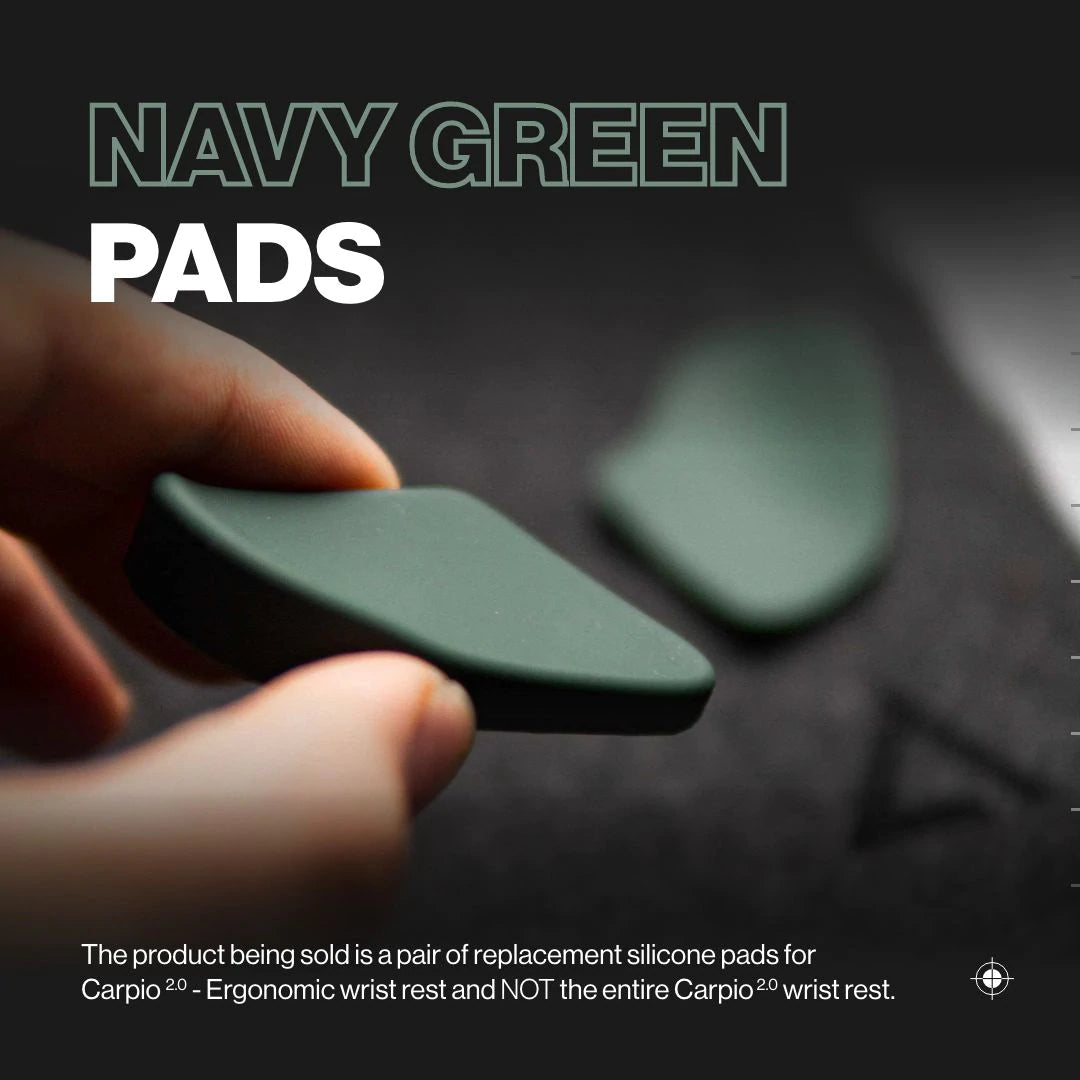 Carpio 2.0 Replaceable Pads Limited Edition FEVERGUY