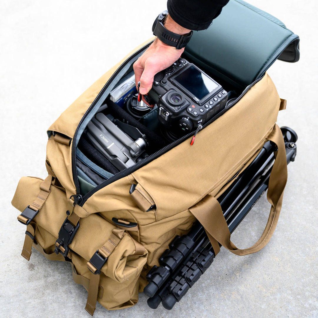 MK-1 Camera Case Boundary Supply