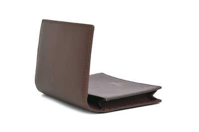 Faire Leather Co. - Specter Business Cardholder | VT Dark Brown - FEVERGUY