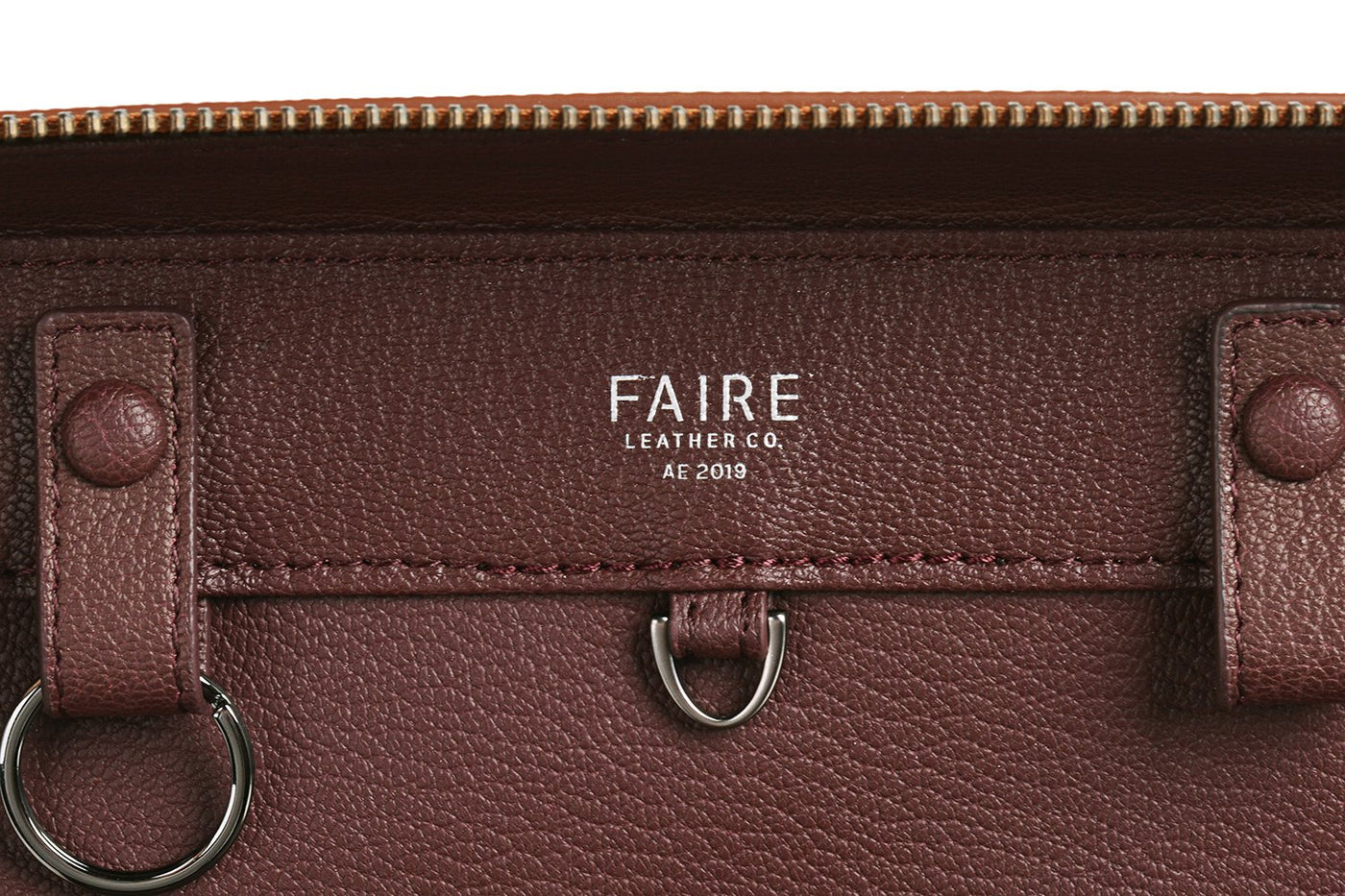 Faire Leather Co. - Bond Collection Slim Briefcase - FEVERGUY