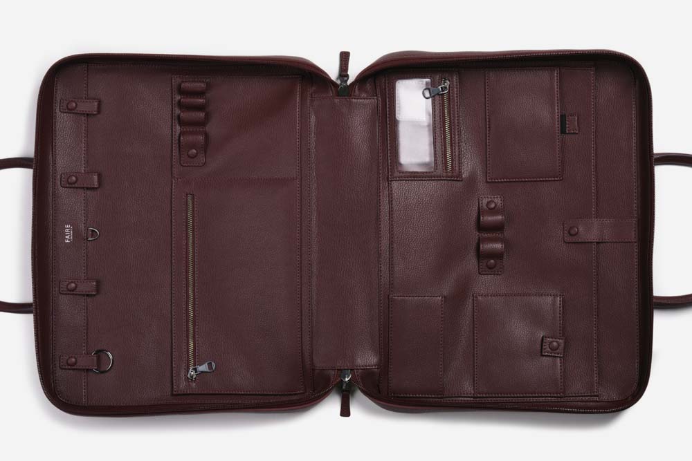 Faire Leather Neo Soft Briefcase FEVERGUY