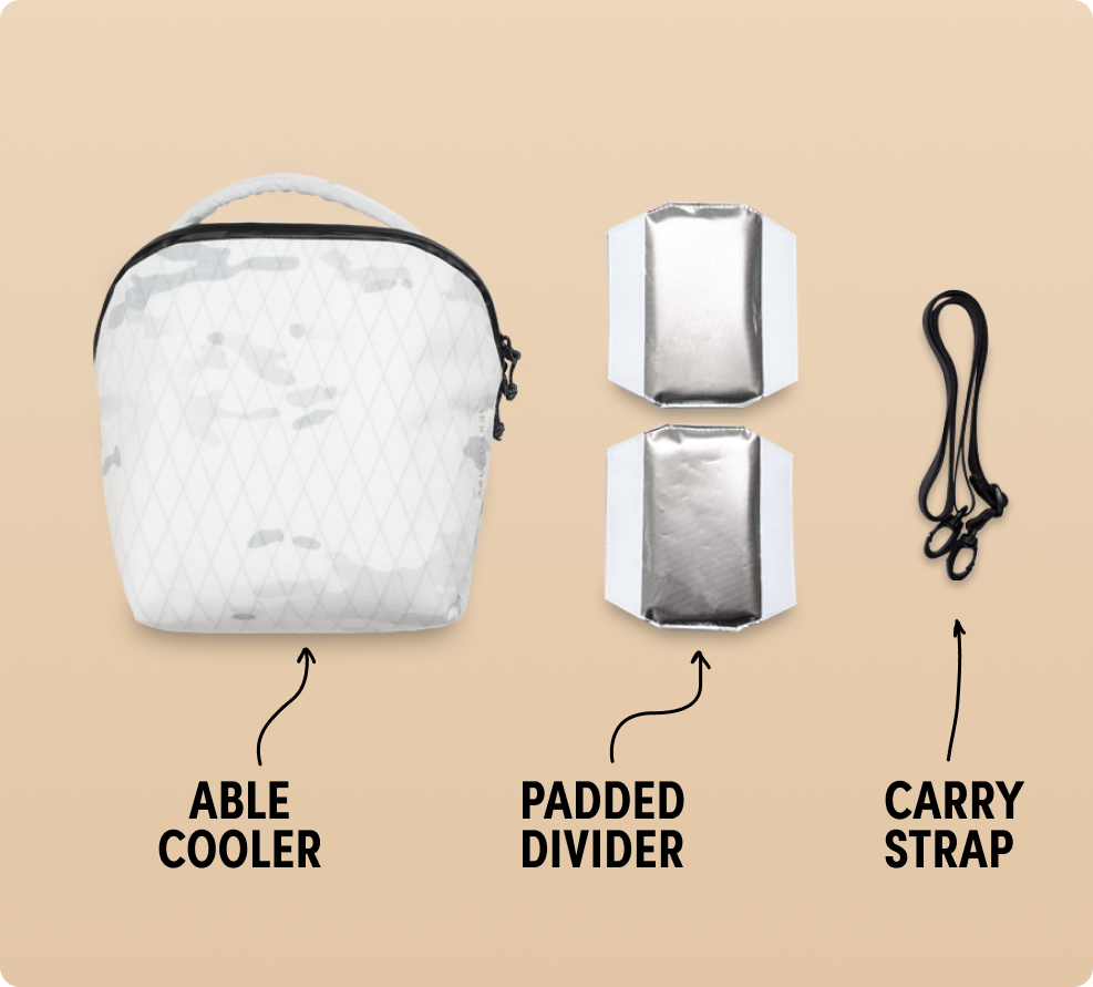 Able Carry - Able Cooler | X-Pac