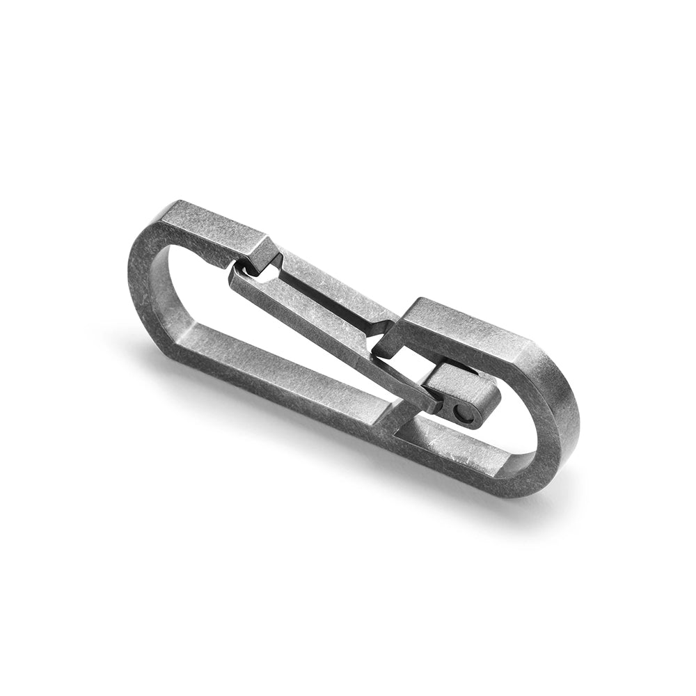 H1 Quick-Release Carabiner Handgrey