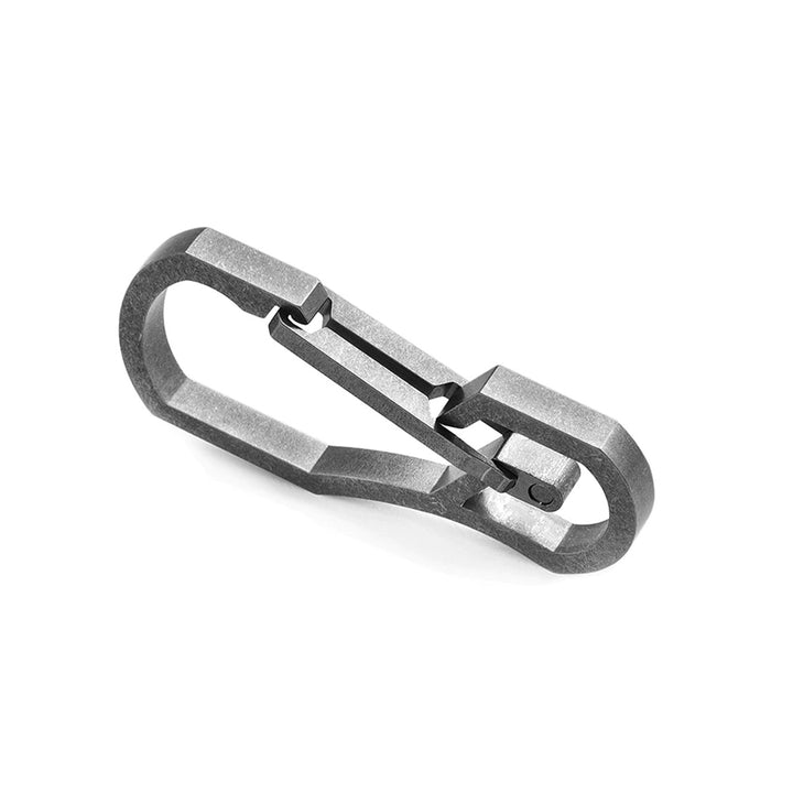 H3 Quick-Release Carabiner Keychain Handgrey