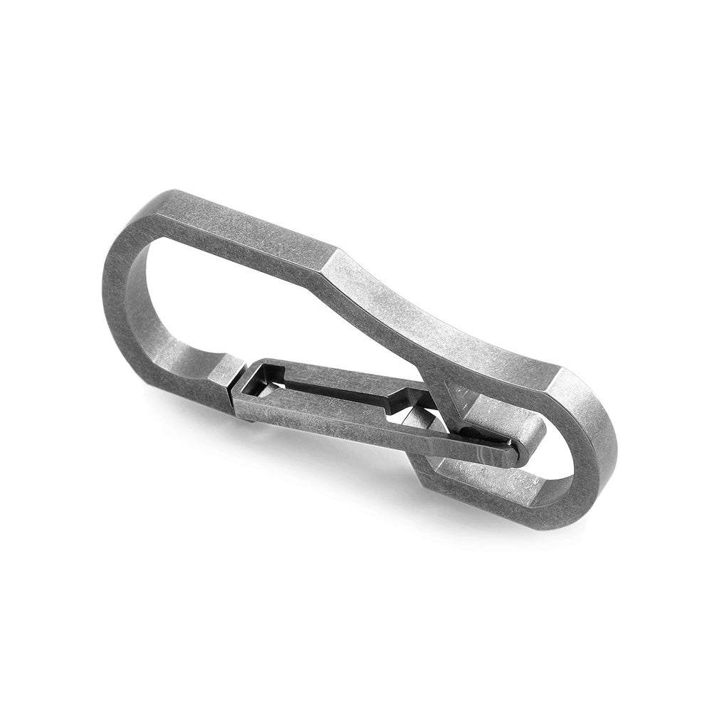 H3 Quick-Release Carabiner Keychain Handgrey