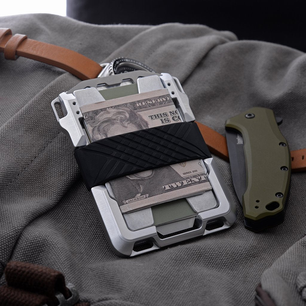 DANGO - M1 Maverick Tactical Wallet | Single Pocket Rawhide - FEVERGUY