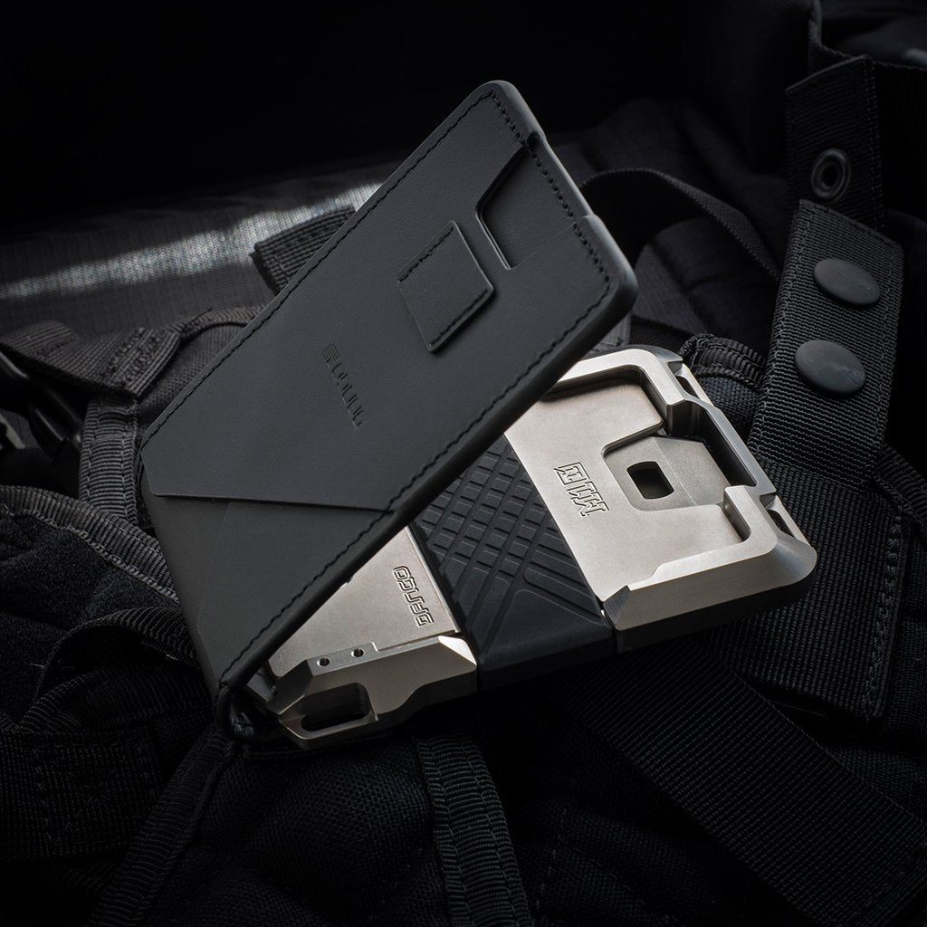 DANGO - M1 Maverick Tactical Wallet | Bifold Titanium - FEVERGUY