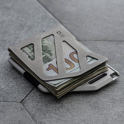 Dango - MC01 Titanium Money Clip