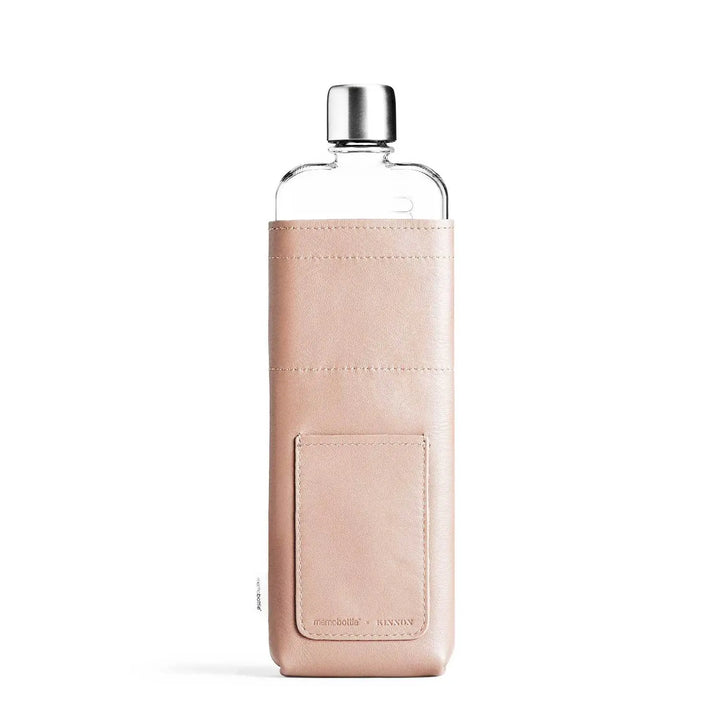 Slim Memobottle Leather Sleeve Memobottle