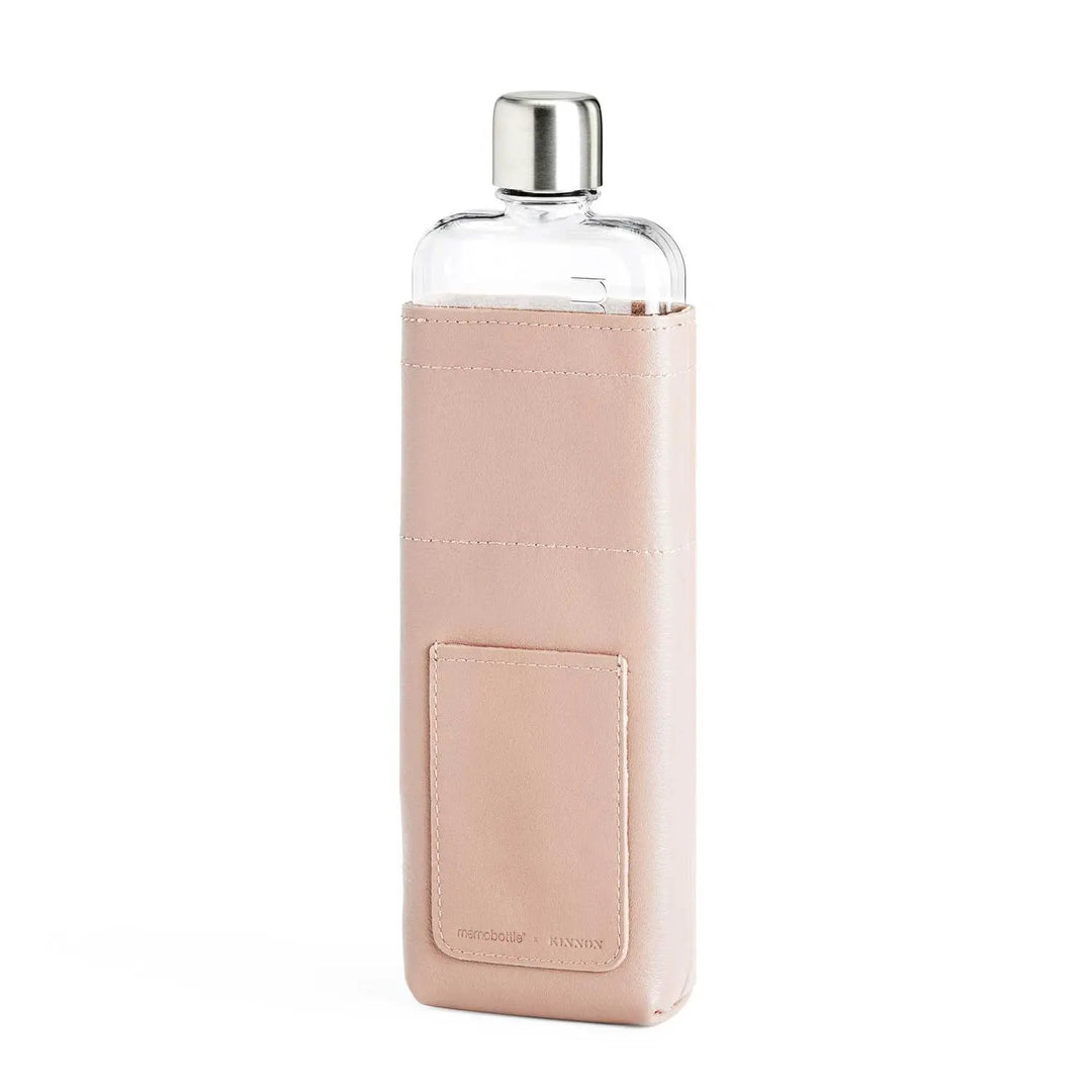 Slim Memobottle Leather Sleeve Memobottle