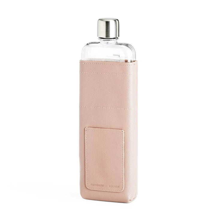Slim Memobottle Leather Sleeve Memobottle