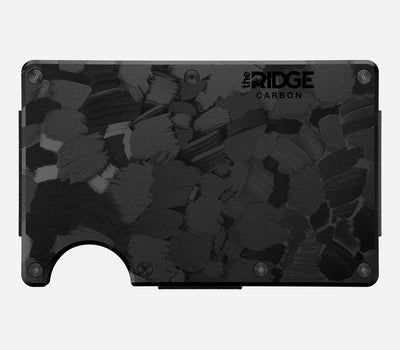 Ridge - Wallet | Forged Carbon