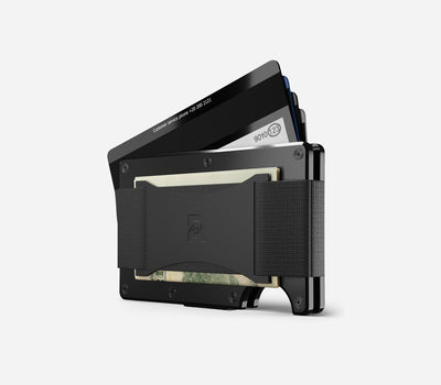 Ridge - Wallet | Aluminum Black