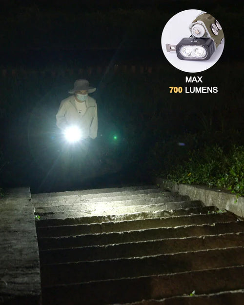 Angel Eyes E1 Hybrid Keychain with Metal Switch RovyVon