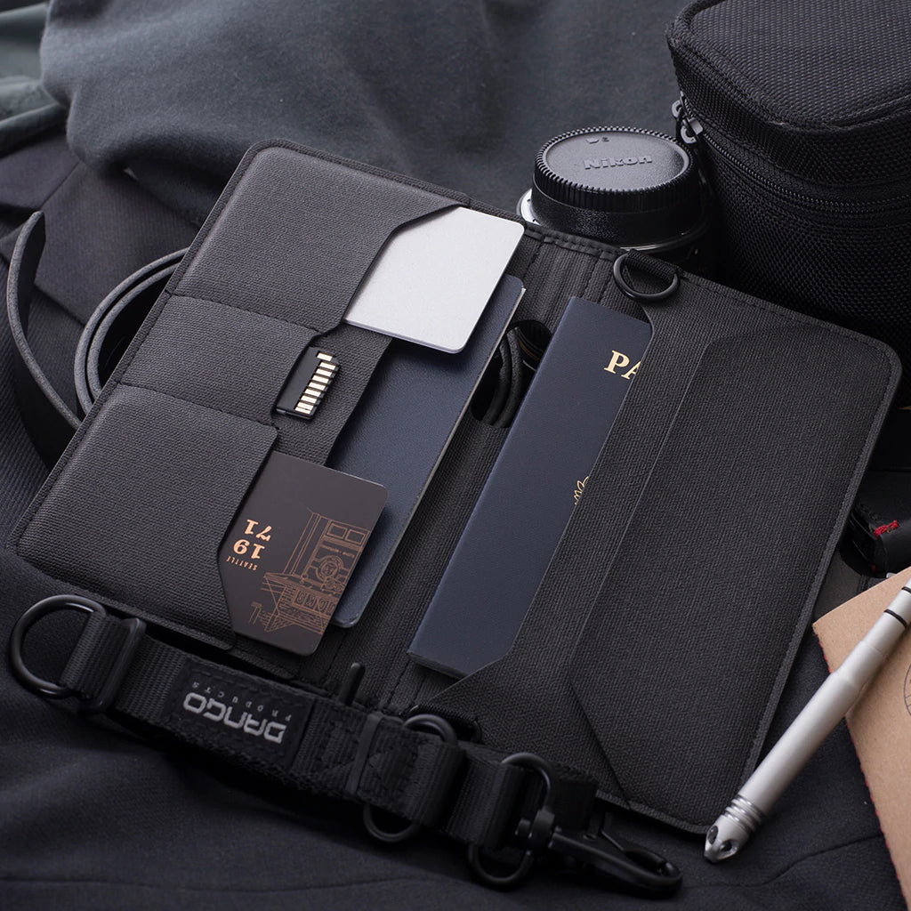 P02 Pioneer Travel Wallet Dango