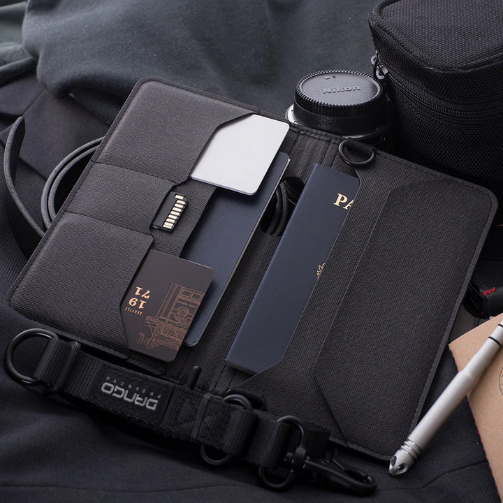 P02 Pioneer Travel Wallet Dango