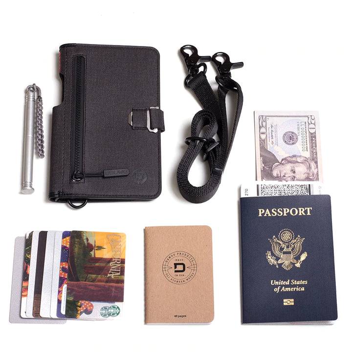 P02 Pioneer Travel Wallet Dango