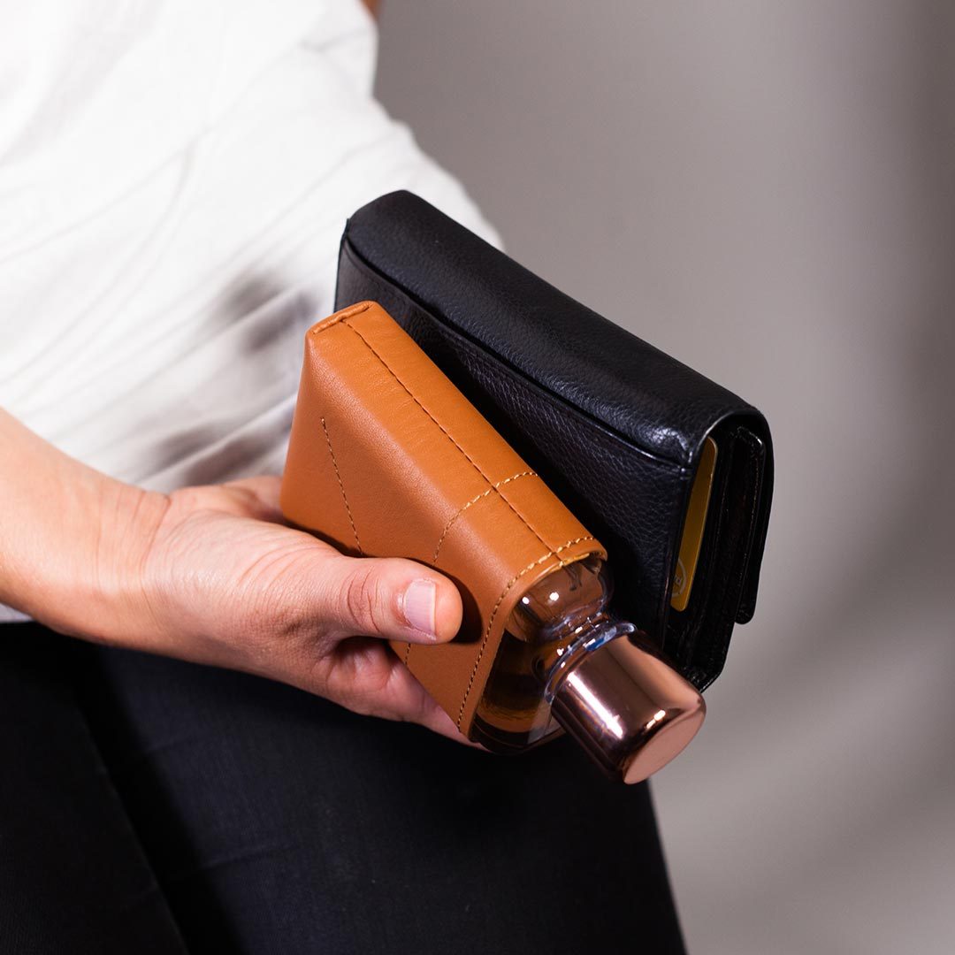 Memobottle - Leather Sleeve | A7