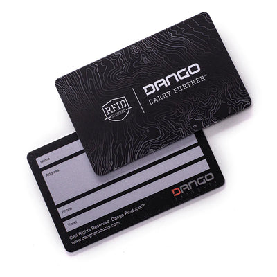 DANGO - RFID Secured Card | 2 Pack