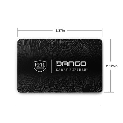 DANGO - RFID Secured Card | 2 Pack