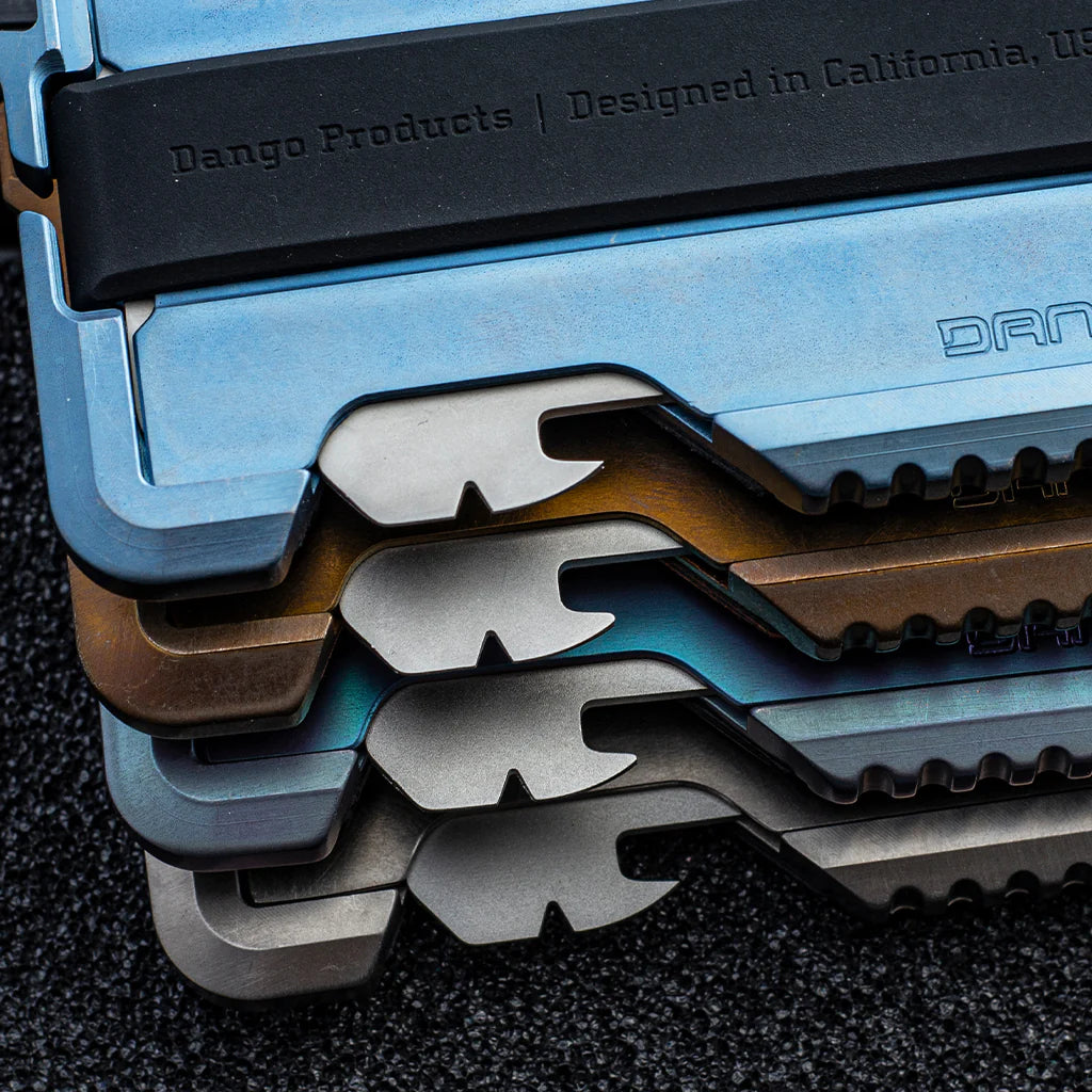 T02 Sky Blue Titanium Wallet Limited Edition Dango