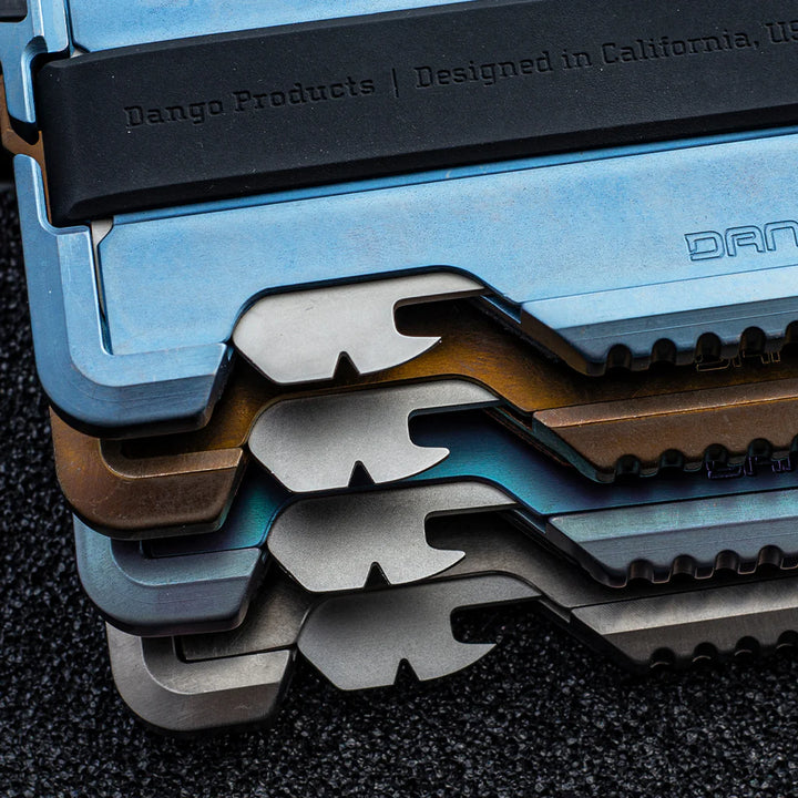 T02 Sky Blue Titanium Wallet Limited Edition Dango