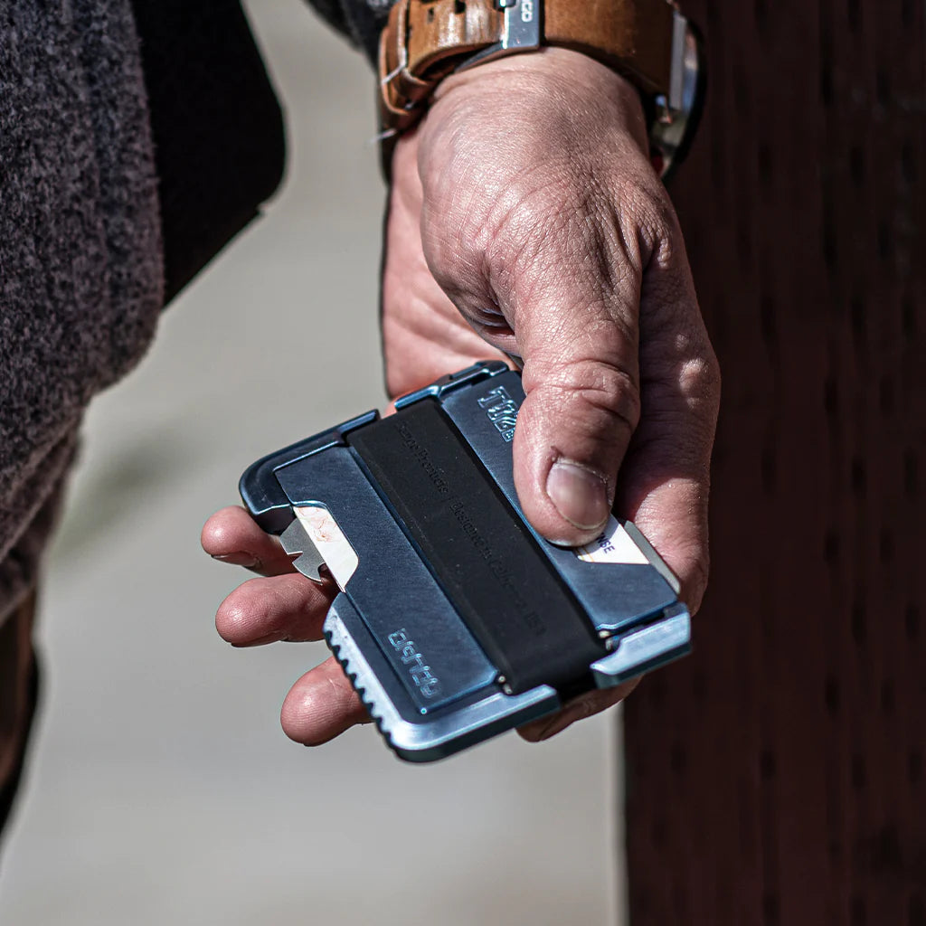 T02 Sky Blue Titanium Wallet Limited Edition Dango