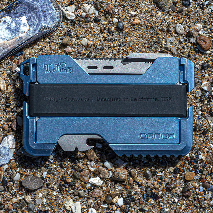 T02 Sky Blue Titanium Wallet Limited Edition Dango