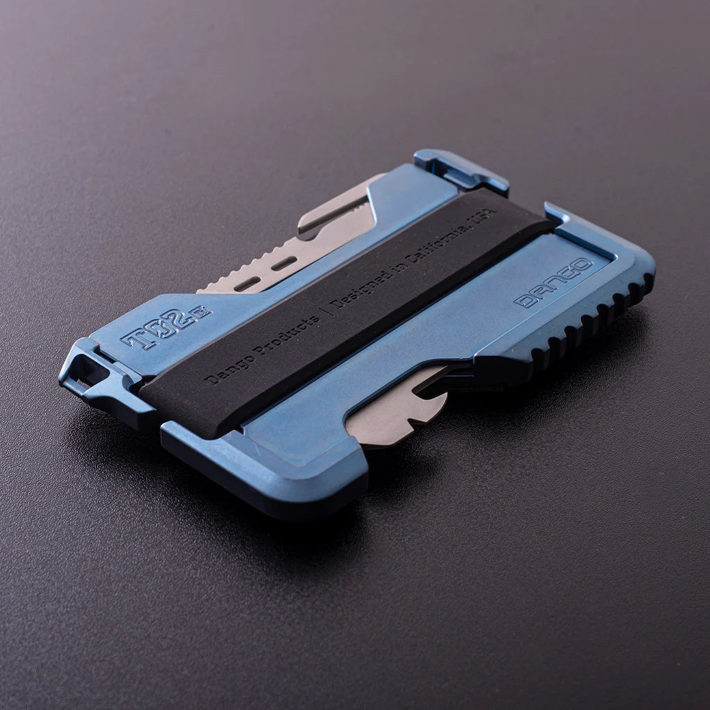 Dango - T02 Sky Blue Titanium Wallet Limited Edition