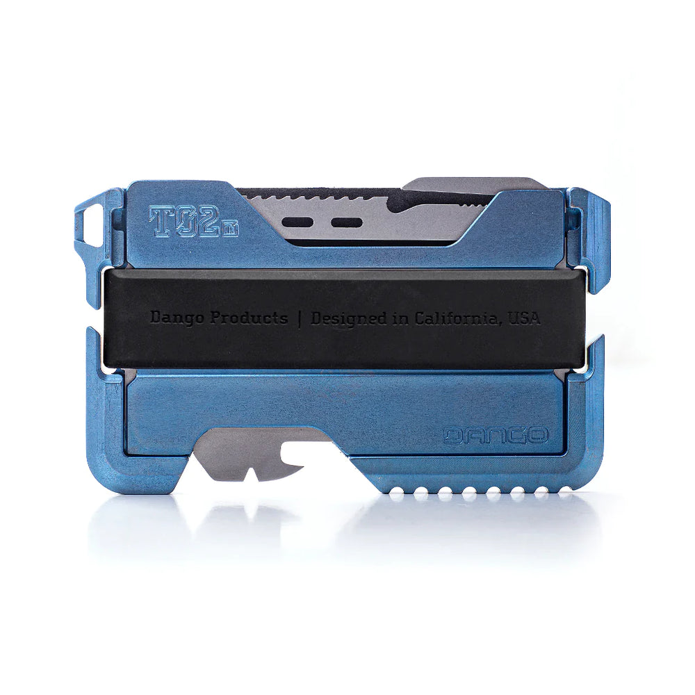 T02 Sky Blue Titanium Wallet Limited Edition Dango