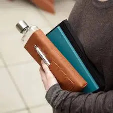 Slim Memobottle Leather Sleeve Memobottle