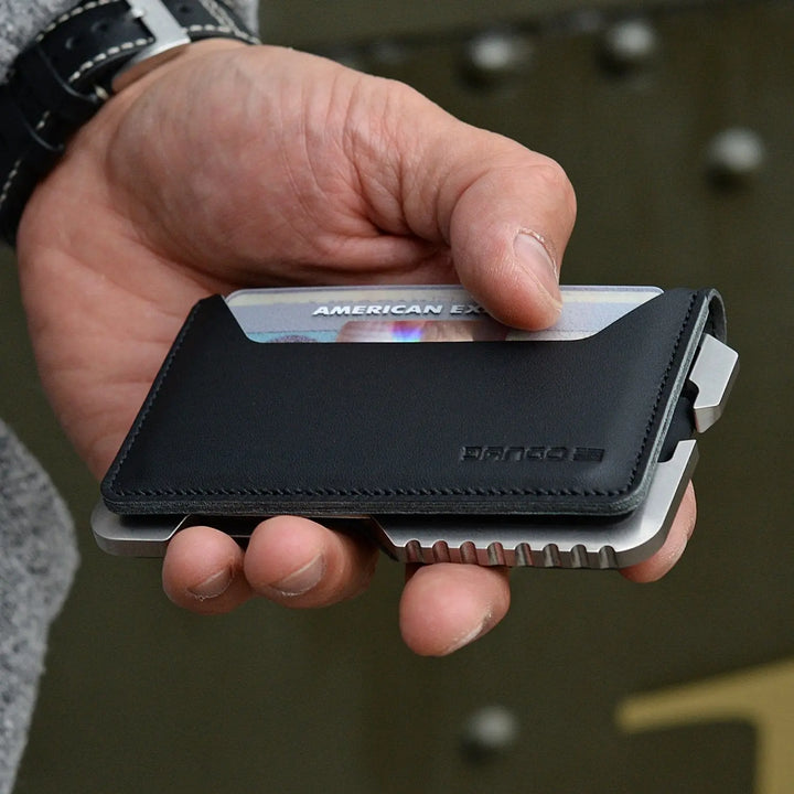 DANGO - T02 Tactical Wallet | Bifold Titanium - FEVERGUY