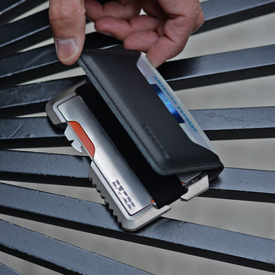DANGO - T02 Tactical Wallet | Bifold Titanium - FEVERGUY