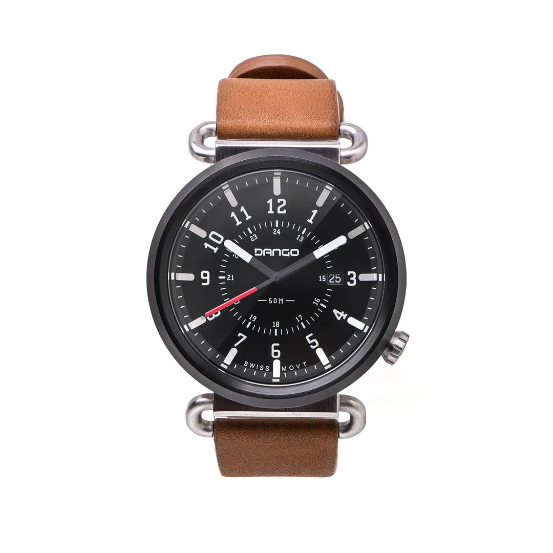 DANGO - Watch Strap | Leather - FEVERGUY