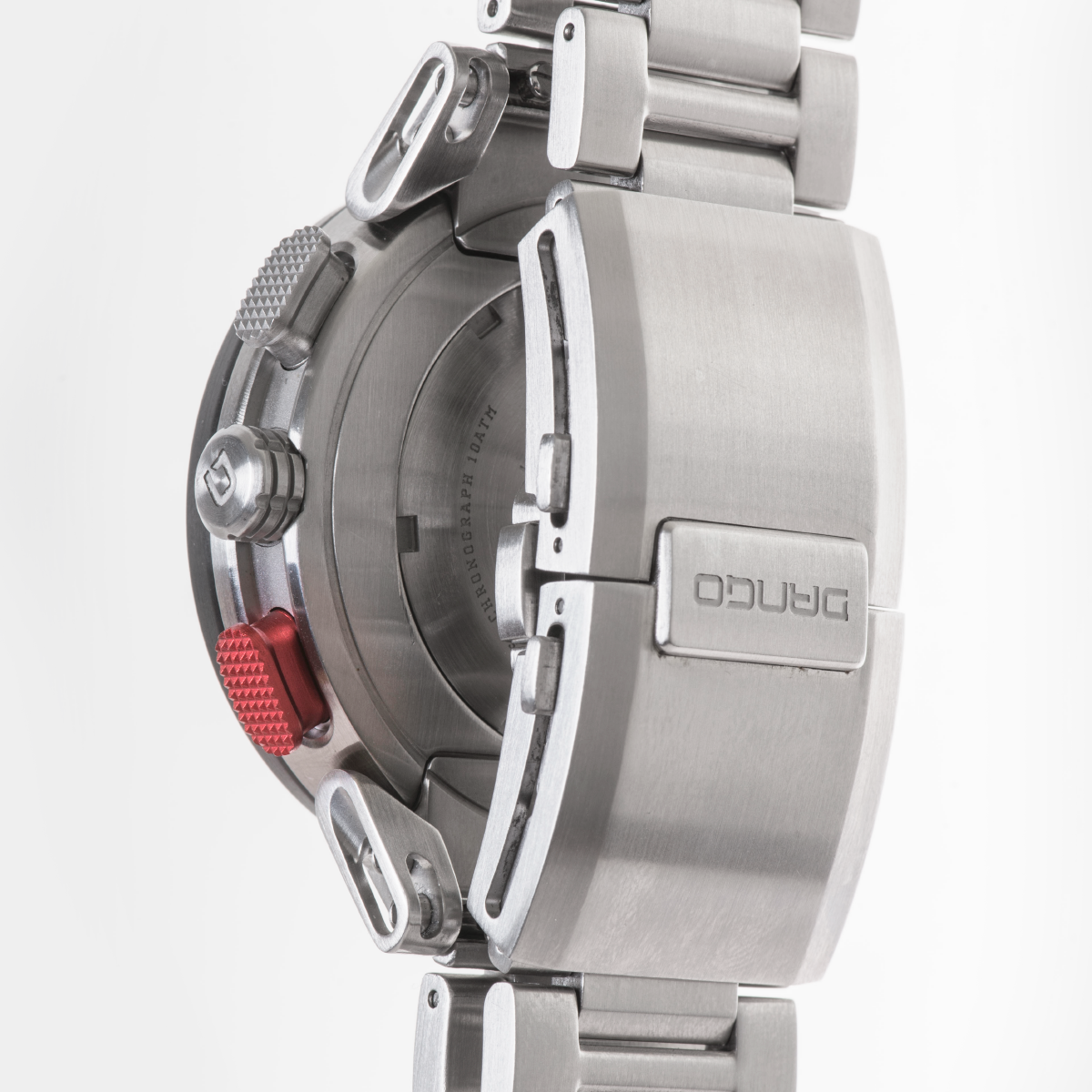 DANGO - CR-01 - Chrono Watch | Metal Bracelet & Micro Adjustment Bundle - FEVERGUY