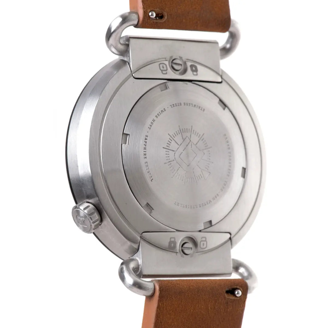 DANGO - TK-01 - Trek Watch | Horween Leather Straps - FEVERGUY