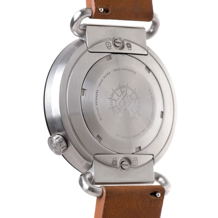 DANGO - TK-01 - Trek Watch | Horween Leather Straps - FEVERGUY