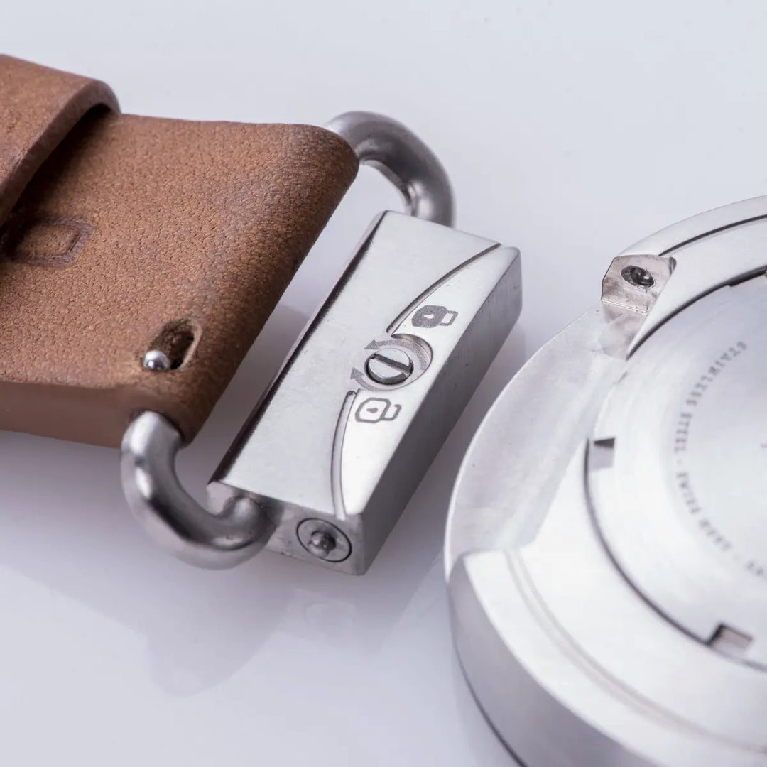 DANGO - TK-01 - Trek Watch | Horween Leather Straps - FEVERGUY