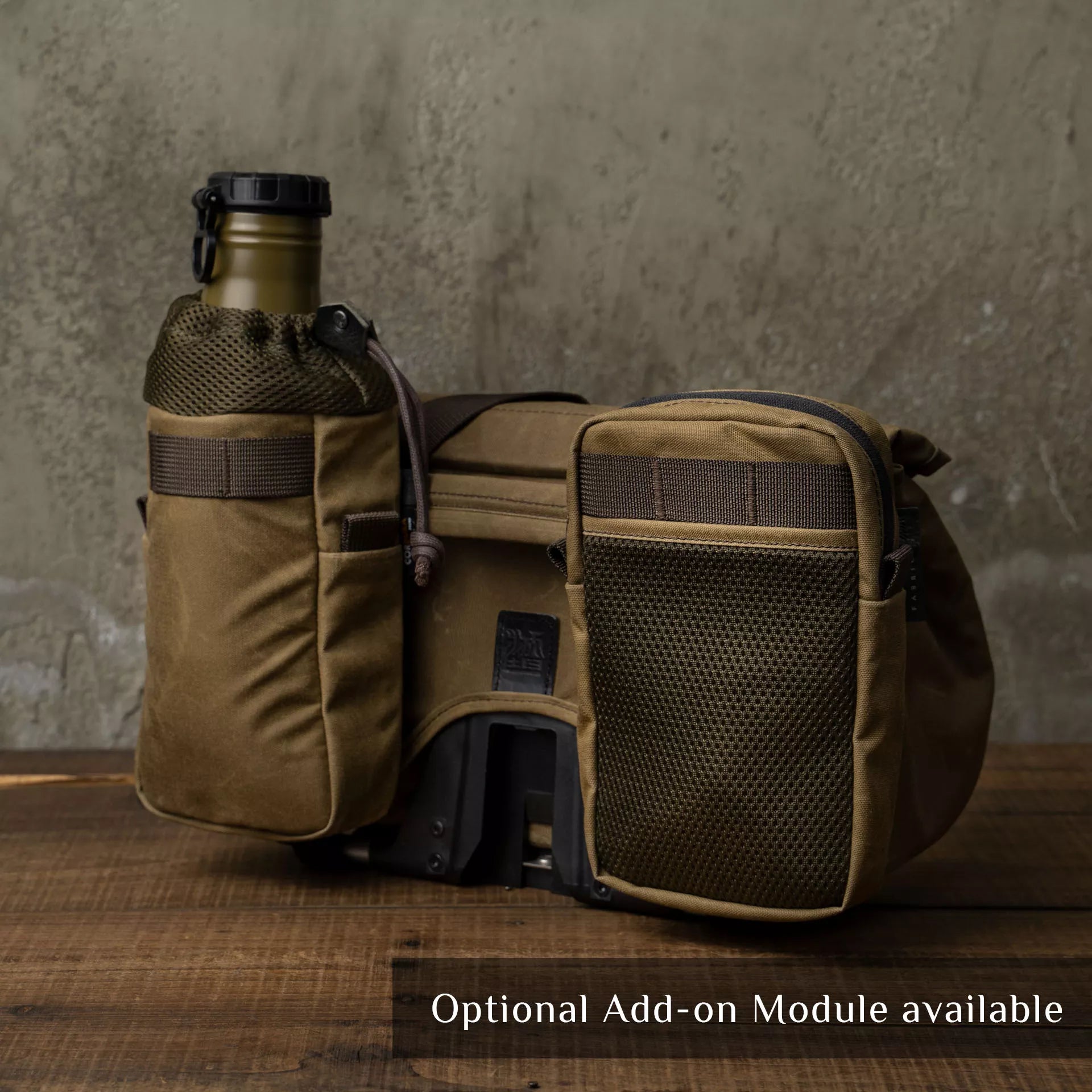 美品 wotancraft brompton Y bag Y-Bag for Brompton 8L (Carrier Frame NOT included) - Handmade