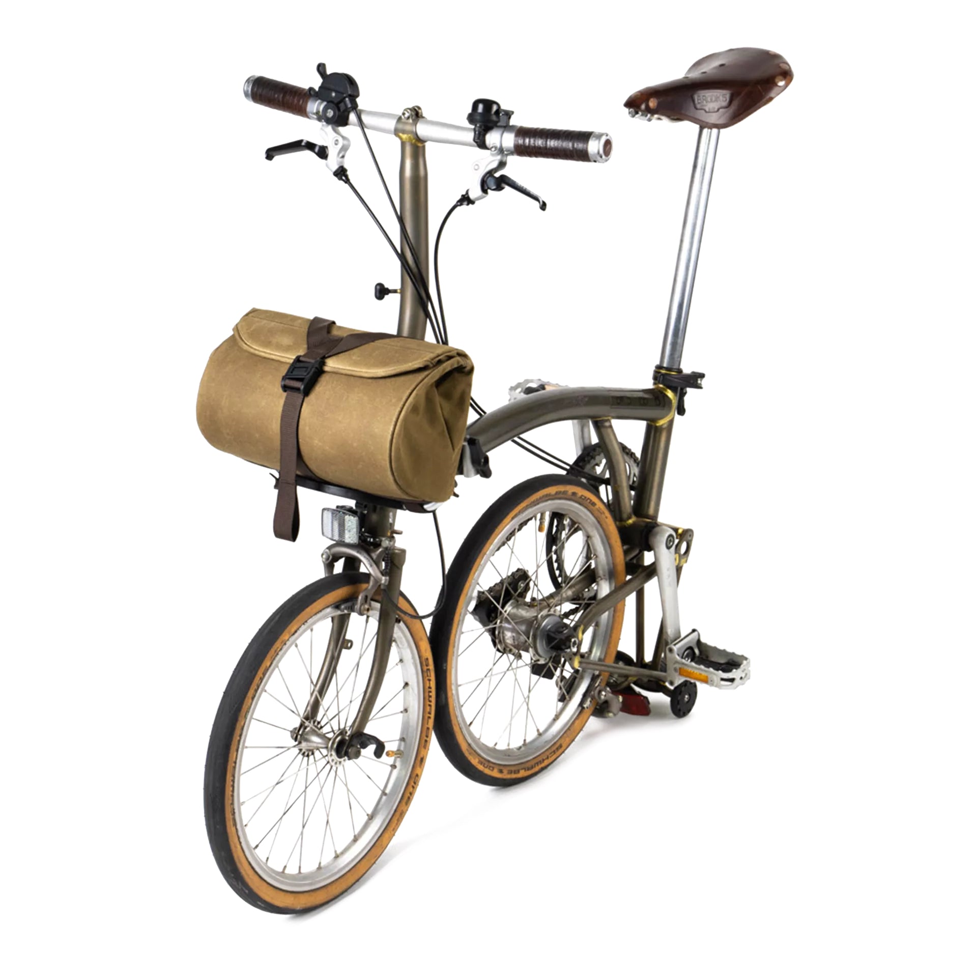 Y Bag for Brompton | 8L (Carrier Frame not included) - FEVERGUY