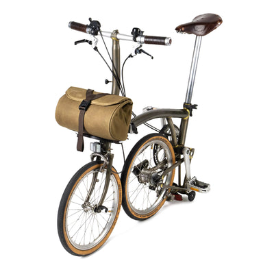 Wotancraft - Y Bag for Brompton | 8L (Carrier Frame not included)