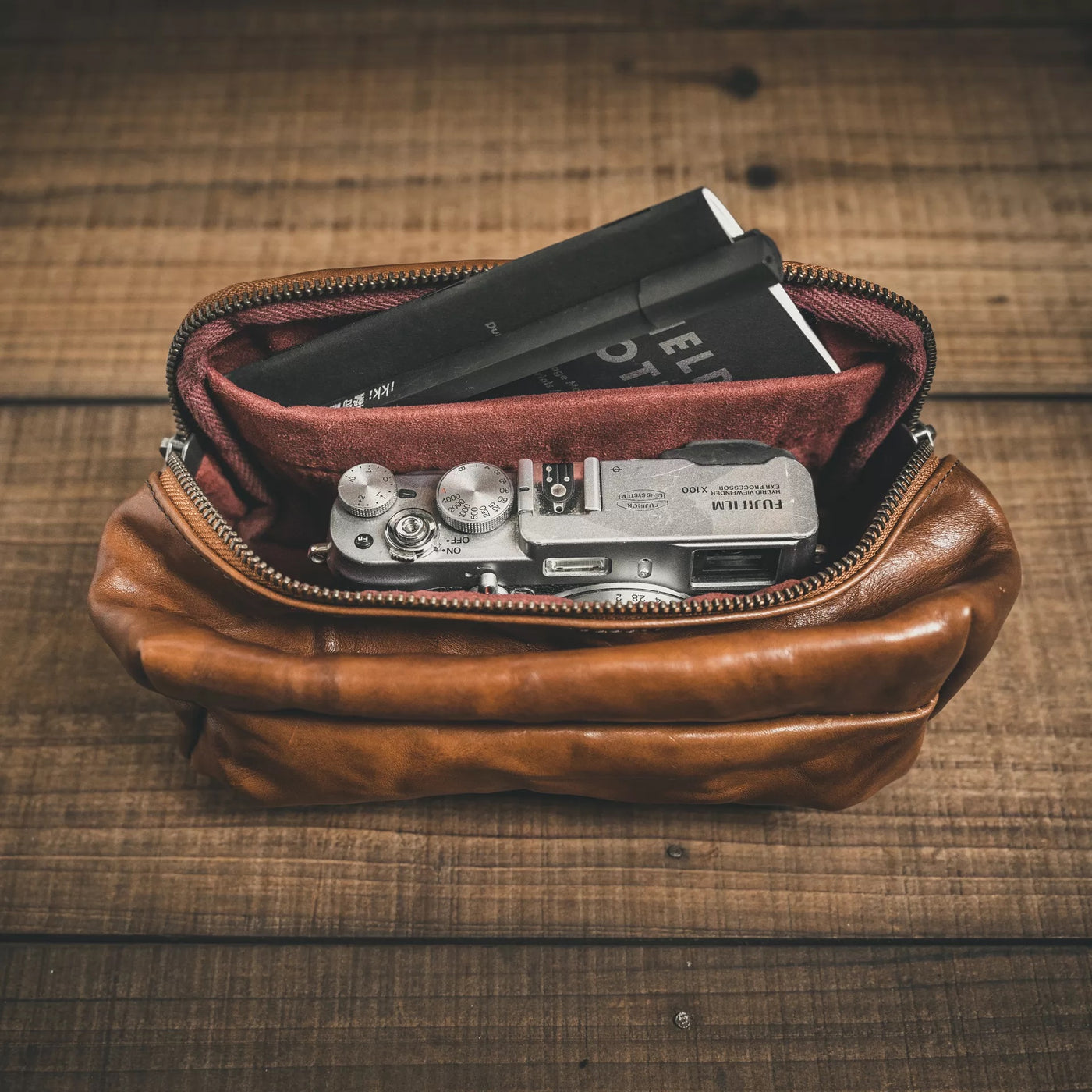 Wotancraft - Full Leather Accessory Pouch | M Size