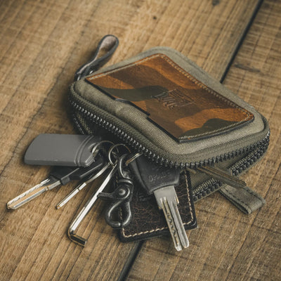 Wotancraft - CORDURA® Nylon + Leather Essential Wallet