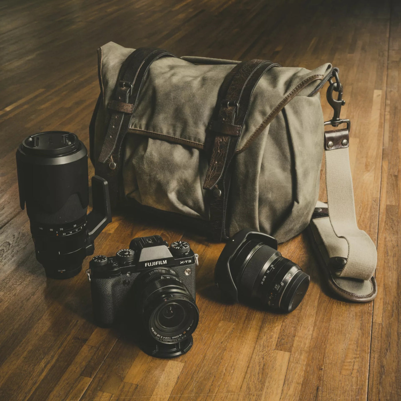 Wotancraft - TROOPER Camera Bag | M Size