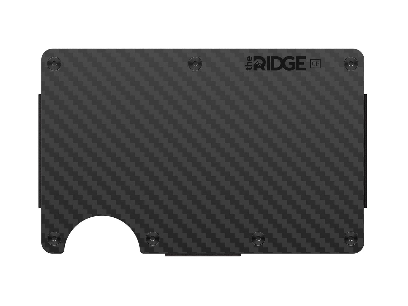 Ridge - Wallet | Carbon Fiber 3K