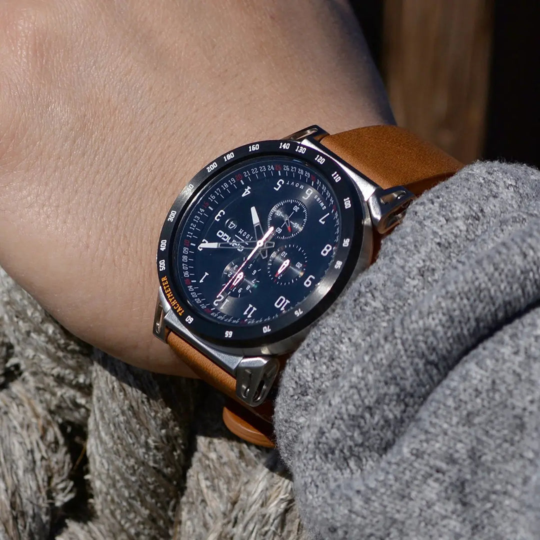 DANGO - Watch Strap | Leather - FEVERGUY