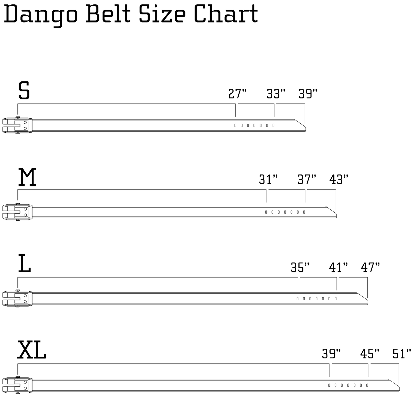 DANGO - Belt | Whiskey Brown Leather - FEVERGUY